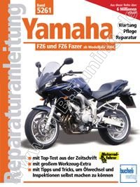 Yamaha FZ6 - Reparaturanleitung