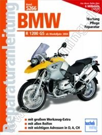  BMW-Motorrad R 1200 GS - Reparaturanleitung 2004-2010
