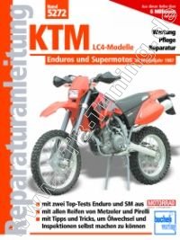 KTM LC4 Enduros - Reparaturanleitung   ab 1987
