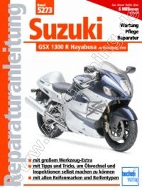  Suzuki-Motorrad GSX 1300 R Hayabusa - Reparaturanleitung ab 1999