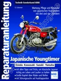 Youngtimer aus Japan - Honda - Reparaturanleitung