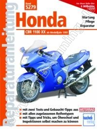  Honda-Motorrad CBR 1100 XX - Reparaturanleitung ab 1996