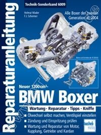  BMW-Motorrad HP2 Boxer - Reparaturanleitung ab 2006
