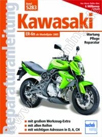 Kawasaki ER-6n,f - Reparaturanleitung