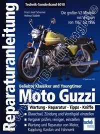  Moto Guzzi-Motorrad V-2 - Reparaturanleitung 1967-1996