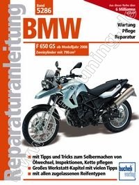 BMW F 650 GS - Reparaturanleitung