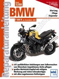 BMW F 800 R - Reparaturanleitung
