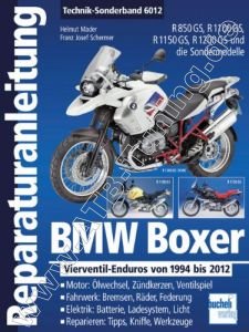  BMW-Motorrad R 1100 GS - Reparaturanleitung 1994-1999