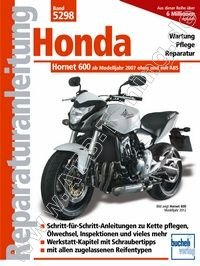  Honda-Motorrad Hornet 600 (PC41) - Reparaturanleitung ab 2007
