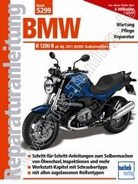  BMW-Motorrad R 1200 R - Reparaturanleitung ab 2011