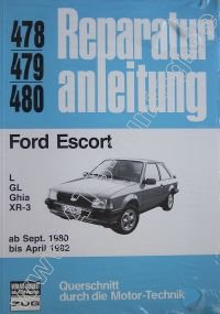 Ford Escort (GAA) - Reparaturanleitung