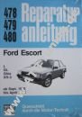  Ford (D) Escort L/ GL/ Ghia/ XR-3 - Reparaturanleitung