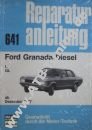  Ford (D) Granada Diesel L/ GL - Reparaturanleitung