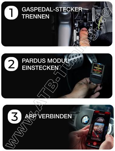 Dacia Bigster (DJF) Gaspedal-Tuning