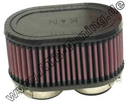 K&N Universal-Luftfilter mit Gummikappe 48 mm  