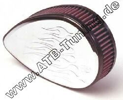 K&N Luftfilter Harley Davidson-Motorrad Big Twin EVO 1340 ccm