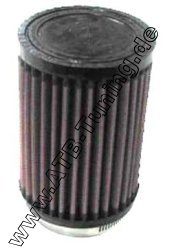 K&N Universal-Luftfilter mit Gummikappe 62 mm  