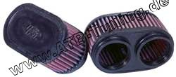 K&N Luftfilter Suzuki-Motorrad GSX-R 750 J / K / L / M / W 1988-1995