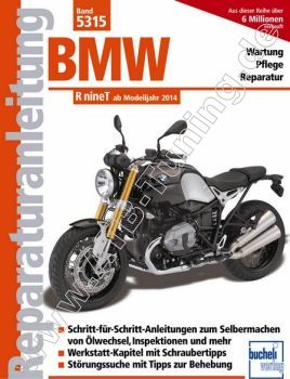  BMW-Motorrad R 1200 R nineT - Reparaturanleitung ab 2014