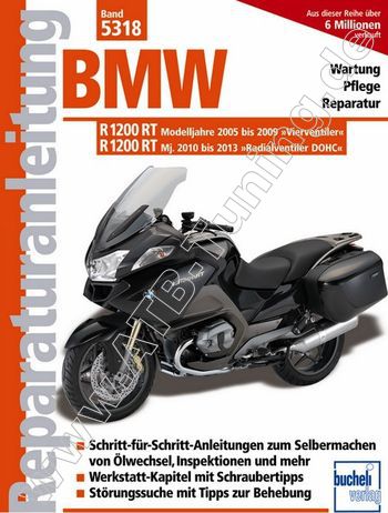  BMW-Motorrad R 1200 RT - Reparaturanleitung 2005-2013