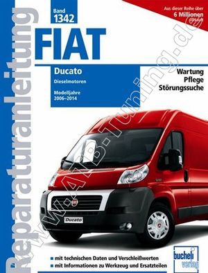 Fiat Ducato (250) - Reparaturanleitung   Diesel 2006-2014