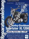 Harley-Davidson Sportster 1200 - Reparaturanleitung