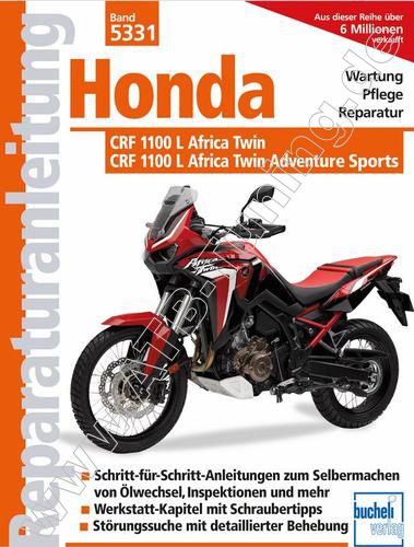 Honda-Motorrad CRF 1100 L Africa Twin - Reparaturanleitung ab 2020