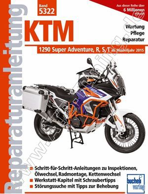 KTM 1290 Super Adventure - Reparaturanleitung