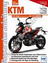  KTM RC 125 - Reparaturanleitung