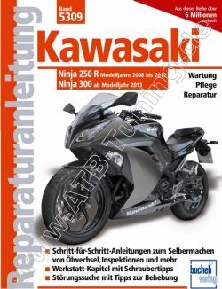 Z750 Z750 ABS: Motorrad Werkstatt-Handbuch