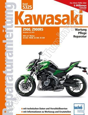  Kawasaki-Motorrad Z 900 / Z 900 RS 948 ccm 48, 95, 112, 125 PS (35, 70, 82, 92 kW) ab 2016