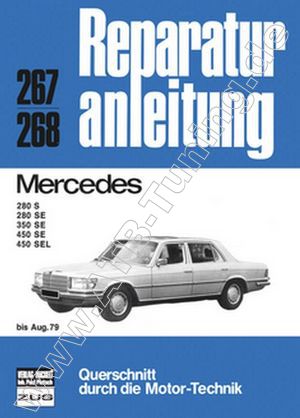 Mercedes S-Klasse - Reparaturanleitung