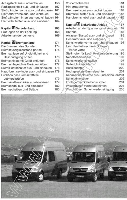   Diesel Mercedes Sprinter (906) - Reparaturanleitung