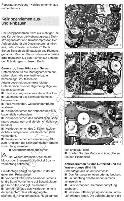   Diesel Mercedes Sprinter (906) - Reparaturanleitung