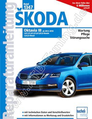 Skoda Octavia III Kombi - Reparaturanleitung   2013-2019