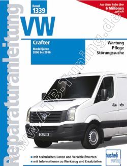  VW Crafter - Reparaturanleitung 2006-2016