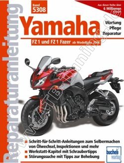 Yamaha FZ 1 - Reparaturanleitung