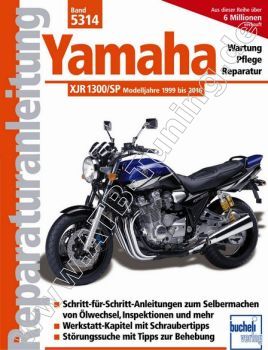  Yamaha-Motorrad XJR 1300 - Reparaturanleitung 1999-2016