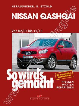 Nissan Qashqai (J10) - So wirds gemacht