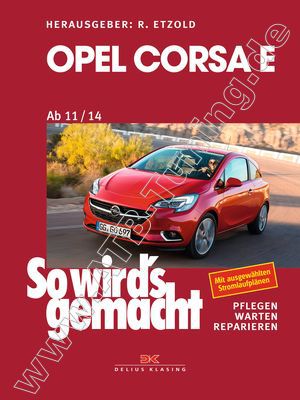  Opel Corsa E - So wirds gemacht 2014-2019