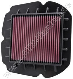 K&N Luftfilter Suzuki-Motorrad SFV 650 Gladius ab 2009