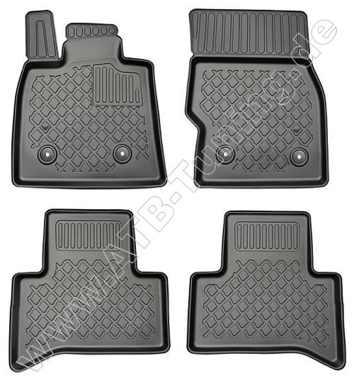 Fumatten (Schalenmatten) Alfa Romeo Stelvio (949) ab 12/2016