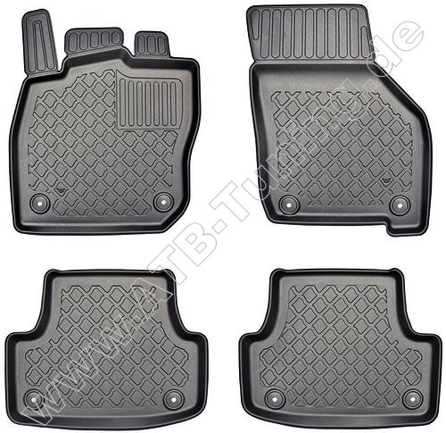 Fumatten (Schalenmatten) Audi A3 (8Y) ab 03/2020
