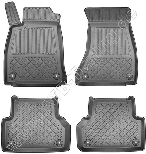 Fumatten (Schalenmatten) Audi A4 (8W, B9) ab 05/2015
