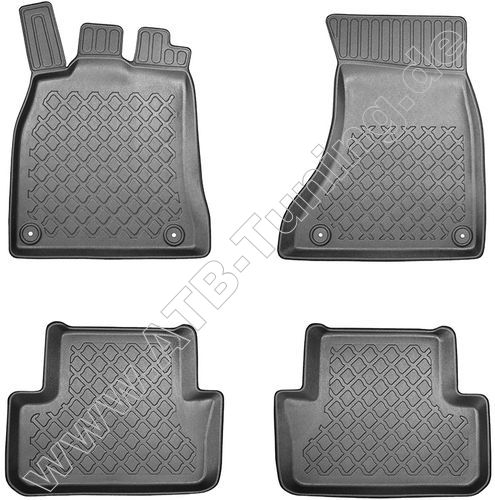 Fumatten (Schalenmatten) Audi A5 Sportback (8TA) 2009-09/2016