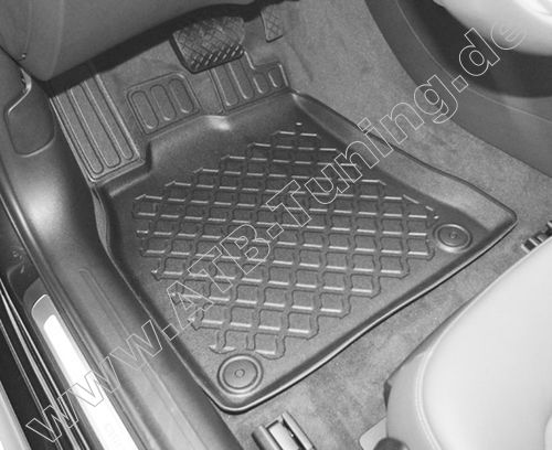 Audi A4 (8K, B8) Fu�matten
