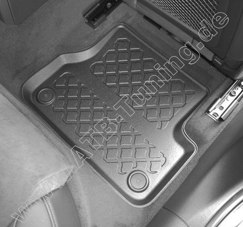 Audi A6 (4G, C7) Fu�matten