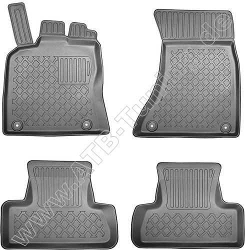 Fumatten (Schalenmatten) Audi Q5 (8R) 08/2008-12/2016