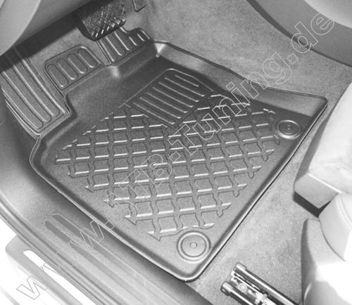 Audi Q5 (8R) Fu�matten