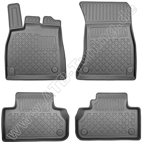 Fumatten (Schalenmatten) Audi Q5 Sportback II (FYT) ab 11/2020